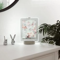 Umbra Cadres Et Albums Photos Cadre Photo Lumineux Glo Verre Transparent 7 Umbra Cadres Et Albums Photos Cadre Photo Lumineux Glo Verre Transparent -Décoration de porte Soldes cadre photo lumineux glo verre transparent 2