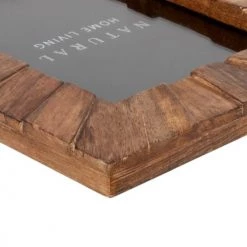 Maisons Du Monde Cadres Et Albums Photos Cadre Photo Marron 13x18 -Décoration de porte Soldes cadre photo marron 13x18 1000 16 1 216358 3