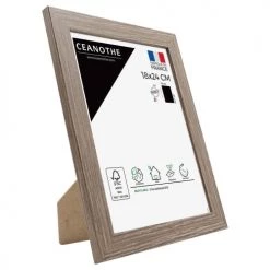 Ceanothe Cadres Et Albums Photos Cadre Photo Marron 18x24 Cm Bois Reconstitué 7 Ceanothe Cadres Et Albums Photos Cadre Photo Marron 18x24 Cm Bois Reconstitué -Décoration de porte Soldes cadre photo marron 18x24 cm bois reconstitue 1