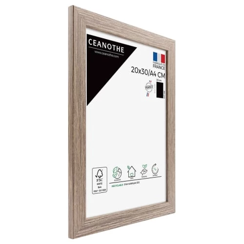 Ceanothe Cadres Et Albums Photos Cadre Photo Marron 20x30 Cm Bois Reconstitué 5 Ceanothe Cadres Et Albums Photos Cadre Photo Marron 20x30 Cm Bois Reconstitué – Image 5