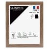 Ceanothe Cadres Et Albums Photos Cadre Photo Marron 24x30 Cm Bois Reconstitué