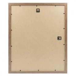 Ceanothe Cadres Et Albums Photos Cadre Photo Marron 40x50 Cm Bois Reconstitué -Décoration de porte Soldes cadre photo marron 40x50 cm bois reconstitue 2