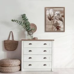 Ceanothe Cadres Et Albums Photos Cadre Photo Marron 40x50 Cm Bois Reconstitué -Décoration de porte Soldes cadre photo marron 40x50 cm bois reconstitue 3