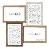 Ceanothe Cadres Et Albums Photos Cadre Photo Multivues 4 Vues Bois Reconstitué 32x32cm