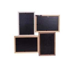 Ceanothe Cadres Et Albums Photos Cadre Photo Multivues 4 Vues Bois Reconstitué 32x32cm -Décoration de porte Soldes cadre photo multivues 4 vues bois reconstitue 32x32cm 5
