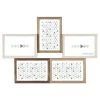 Ceanothe Cadres Et Albums Photos Cadre Photo Multivues 5 Vues Bois Reconstitué 45x31,5