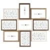 Ceanothe Cadres Et Albums Photos Cadre Photo Multivues 9 Vues Bois Reconstitué 50x45