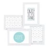 Ceanothe Cadres Et Albums Photos Cadre Photo Multivues Blanc 4 Photos Pvc Rigide