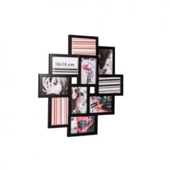 Ceanothe Cadres Et Albums Photos Cadre Photo Multivues Noir 10 Photos Pvc Rigide 10x15 -Décoration de porte Soldes cadre photo multivues noir 10 photos pvc rigide 10x15 5
