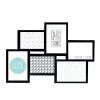 Ceanothe Cadres Et Albums Photos Cadre Photo Multivues Noir 6 Photos Pvc Rigide