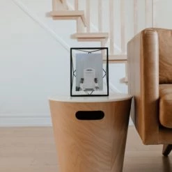 Umbra Cadres Et Albums Photos Cadre Photo Mural Ou à Poser En Métal Laiton Doré 10x15 -Décoration de porte Soldes cadre photo mural ou a poser en metal laiton dore 10x15 4