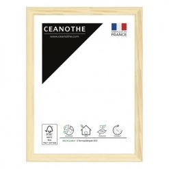 Ceanothe Cadres Et Albums Photos Cadre Photo Naturel 10x15 Cm Bois Massif