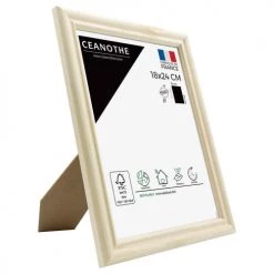 Ceanothe Cadres Et Albums Photos Cadre Photo Naturel 18x24 Cm Bois Massif -Décoration de porte Soldes cadre photo naturel 18x24 cm bois massif 4