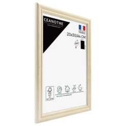 Ceanothe Cadres Et Albums Photos Cadre Photo Naturel 20x30 Cm Bois Massif -Décoration de porte Soldes cadre photo naturel 20x30 cm bois massif 4