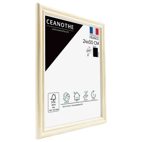 Ceanothe Cadres Et Albums Photos Cadre Photo Naturel 24x30 Cm Bois Massif 5 Ceanothe Cadres Et Albums Photos Cadre Photo Naturel 24x30 Cm Bois Massif – Image 5
