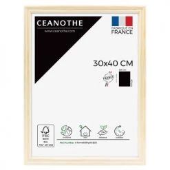 Ceanothe Cadres Et Albums Photos Cadre Photo Naturel 30x40 Cm Bois Massif
