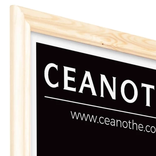 Ceanothe Cadres Et Albums Photos Cadre Photo Naturel 60x80 Cm Avec Verre Synthétique Bois Massif 4 Ceanothe Cadres Et Albums Photos Cadre Photo Naturel 60x80 Cm Avec Verre Synthétique Bois Massif – Image 4