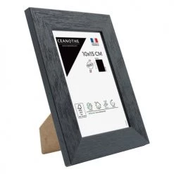 Ceanothe Cadres Et Albums Photos Cadre Photo Noir 10x15 Cm Bois Reconstitué 8 Ceanothe Cadres Et Albums Photos Cadre Photo Noir 10x15 Cm Bois Reconstitué -Décoration de porte Soldes cadre photo noir 10x15 cm bois reconstitue 14