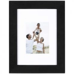 Ceanothe Cadres Et Albums Photos Cadre Photo Noir 10x15 Cm Bois Reconstitué