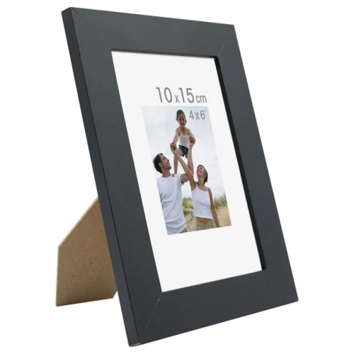 Ceanothe Cadres Et Albums Photos Cadre Photo Noir 10x15 Cm Bois Reconstitué 6 Ceanothe Cadres Et Albums Photos Cadre Photo Noir 10x15 Cm Bois Reconstitué – Image 6