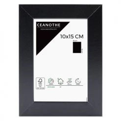 Ceanothe Cadres Et Albums Photos Cadre Photo Noir 10x15 Cm Bois Reconstitué 7 Ceanothe Cadres Et Albums Photos Cadre Photo Noir 10x15 Cm Bois Reconstitué -Décoration de porte Soldes cadre photo noir 10x15 cm bois reconstitue 7