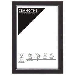 Ceanothe Cadres Et Albums Photos Cadre Photo Noir 10x15 Cm Résine Recyclée