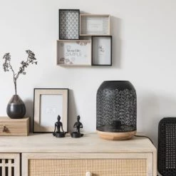 Maisons Du Monde Cadres Et Albums Photos Cadre Photo Noir 12x17 Cm -Décoration de porte Soldes cadre photo noir 12x17 cm 1000 3 13 152697 9