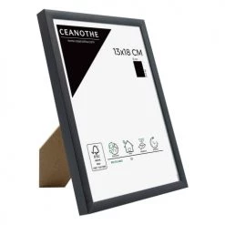 Ceanothe Cadres Et Albums Photos Cadre Photo Noir 13x18 Cm Aluminium 10 Ceanothe Cadres Et Albums Photos Cadre Photo Noir 13x18 Cm Aluminium -Décoration de porte Soldes cadre photo noir 13x18 cm aluminium 4