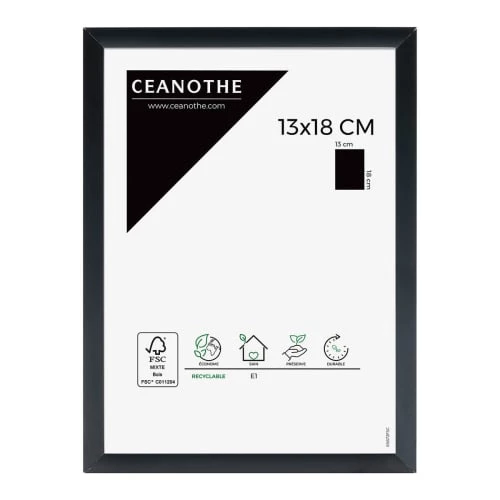 Ceanothe Cadres Et Albums Photos Cadre Photo Noir 13x18 Cm Aluminium 1 Ceanothe Cadres Et Albums Photos Cadre Photo Noir 13x18 Cm Aluminium