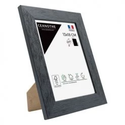 Ceanothe Cadres Et Albums Photos Cadre Photo Noir 13x18 Cm Bois Reconstitué 7 Ceanothe Cadres Et Albums Photos Cadre Photo Noir 13x18 Cm Bois Reconstitué -Décoration de porte Soldes cadre photo noir 13x18 cm bois reconstitue 13