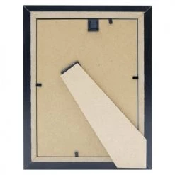 Ceanothe Cadres Et Albums Photos Cadre Photo Noir 13x18 Cm Bois Reconstitué -Décoration de porte Soldes cadre photo noir 13x18 cm bois reconstitue 2