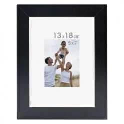 Ceanothe Cadres Et Albums Photos Cadre Photo Noir 13x18 Cm Bois Reconstitué