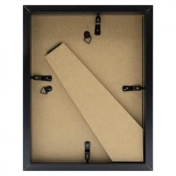 Ceanothe Cadres Et Albums Photos Cadre Photo Noir 18x24 Cm Bois Reconstitué -Décoration de porte Soldes cadre photo noir 18x24 cm bois reconstitue 15