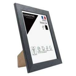 Ceanothe Cadres Et Albums Photos Cadre Photo Noir 18x24 Cm Bois Reconstitué 7 Ceanothe Cadres Et Albums Photos Cadre Photo Noir 18x24 Cm Bois Reconstitué -Décoration de porte Soldes cadre photo noir 18x24 cm bois reconstitue 19