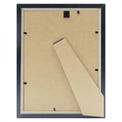 Ceanothe Cadres Et Albums Photos Cadre Photo Noir 18x24 Cm Bois Reconstitué -Décoration de porte Soldes cadre photo noir 18x24 cm bois reconstitue 5