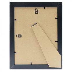 Ceanothe Cadres Et Albums Photos Cadre Photo Noir 18x24 Cm Bois Reconstitué -Décoration de porte Soldes cadre photo noir 18x24 cm bois reconstitue 8