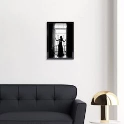 Ceanothe Cadres Et Albums Photos Cadre Photo Noir 20x30 Cm Résine Recyclée -Décoration de porte Soldes cadre photo noir 20x30 cm resine recyclee 3