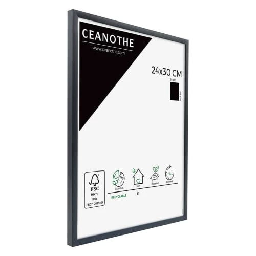 Ceanothe Cadres Et Albums Photos Cadre Photo Noir 24x30 Cm Aluminium 2 Ceanothe Cadres Et Albums Photos Cadre Photo Noir 24x30 Cm Aluminium – Image 2