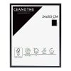 Ceanothe Cadres Et Albums Photos Cadre Photo Noir 24x30 Cm Aluminium