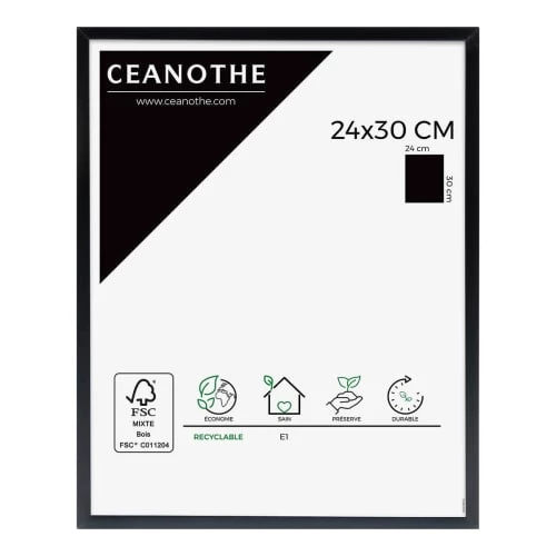 Ceanothe Cadres Et Albums Photos Cadre Photo Noir 24x30 Cm Aluminium 1 Ceanothe Cadres Et Albums Photos Cadre Photo Noir 24x30 Cm Aluminium