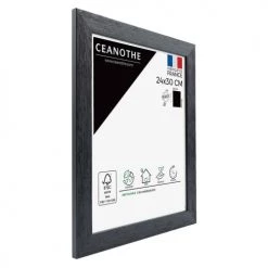 Ceanothe Cadres Et Albums Photos Cadre Photo Noir 24x30 Cm Bois Reconstitué 7 Ceanothe Cadres Et Albums Photos Cadre Photo Noir 24x30 Cm Bois Reconstitué -Décoration de porte Soldes cadre photo noir 24x30 cm bois reconstitue 13