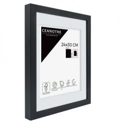 Ceanothe Cadres Et Albums Photos Cadre Photo Noir 24x30 Cm Bois Reconstitué 7 Ceanothe Cadres Et Albums Photos Cadre Photo Noir 24x30 Cm Bois Reconstitué -Décoration de porte Soldes cadre photo noir 24x30 cm bois reconstitue 7