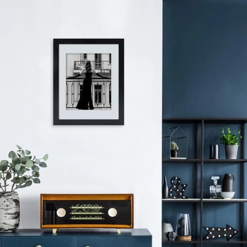 Ceanothe Cadres Et Albums Photos Cadre Photo Noir 24x30 Cm Bois Reconstitué 3 Ceanothe Cadres Et Albums Photos Cadre Photo Noir 24x30 Cm Bois Reconstitué – Image 3