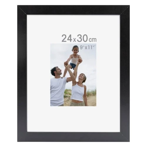 Ceanothe Cadres Et Albums Photos Cadre Photo Noir 24x30 Cm Bois Reconstitué 1 Ceanothe Cadres Et Albums Photos Cadre Photo Noir 24x30 Cm Bois Reconstitué