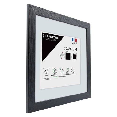 Ceanothe Cadres Et Albums Photos Cadre Photo Noir 30x30cm 5 Ceanothe Cadres Et Albums Photos Cadre Photo Noir 30x30cm – Image 5