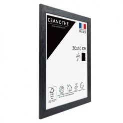 Ceanothe Cadres Et Albums Photos Cadre Photo Noir 30x40 Cm Bois Reconstitué 7 Ceanothe Cadres Et Albums Photos Cadre Photo Noir 30x40 Cm Bois Reconstitué -Décoration de porte Soldes cadre photo noir 30x40 cm bois reconstitue 13