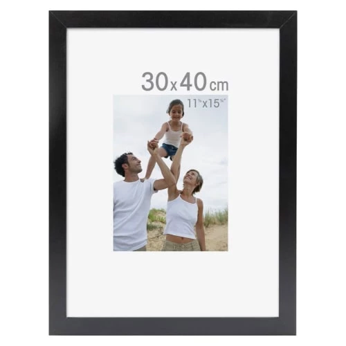Ceanothe Cadres Et Albums Photos Cadre Photo Noir 30x40 Cm Bois Reconstitué 1 Ceanothe Cadres Et Albums Photos Cadre Photo Noir 30x40 Cm Bois Reconstitué
