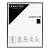 Ceanothe Cadres Et Albums Photos Cadre Photo Noir 40x50 Cm Aluminium