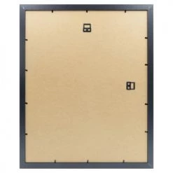 Ceanothe Cadres Et Albums Photos Cadre Photo Noir 40x50 Cm Bois Reconstitué -Décoration de porte Soldes cadre photo noir 40x50 cm bois reconstitue 2