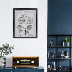 Ceanothe Cadres Et Albums Photos Cadre Photo Noir 40x50 Cm Bois Reconstitué -Décoration de porte Soldes cadre photo noir 40x50 cm bois reconstitue 3